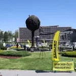 Od Rio de Žaneira do Kragujevca: Kärcher očistio spomenik Uspenje