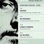 MUCIJEVI DANI – Festival pozorišne igre šesti put u Ateljeu 212!
