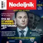 Novi Nedeljnik je od četvrtka na kioscima: Šta se stvarno dogodilo u restoranu „27“, zašto je Milić stvarno zvao Nešovića i šta su pokazale analize baznih stanica i mobilnih telefona