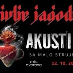 Divlje jagode prvi put u akustik verziji na koncertu u mts Dvorani 22. oktobra