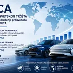 OICA: Globalno tržište automobila nastavilo rast u 2025. godini