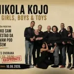 Rasprodat prvi termin: Nikola Kojo još jedno veče nastupa u mts Dvorani