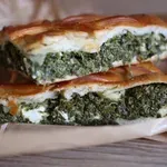 Gurmanska pita sa zeljem, kozjim sirom i nanom