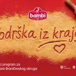 Kompanija Bambi pokreće program mentorstva i finansijske podrške za poslastičare Braničevskog okruga