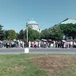 SPC: Donošenje Pojasa Bogorodice u Hram Svetog Save nije bilo povezano s materijalnim interesom