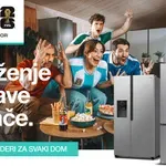 Kad sudija odsvira početak, frižider postaje najvažniji igrač u kući
