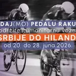 Biciklom od Kragujevca do Hilandara: Humanitarna misija za podršku ženama obolelim od raka