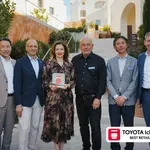Veliko priznanje za novosadski GOTA CAR na dodeli nagrada Ichiban koje Toyota tradicionalno dodeljuje najuspešnijim partnerima u Evropi