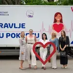 Krenuo karavan „Zdravlje u pokretu“: Besplatni preventivni pregledi srca za građane