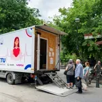 ZDRAVLJE U POKRETU: Više stotina građana obavilo besplatne preventivne preglede srca