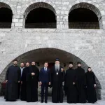 Makron posetio Joanikija u Cetinjskom manastiru: Razgovarali o evropskoj perspektivi Crne Gore