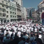 „A jel danas u Kraljevu hladnije?“: Vučić odbacio optužbe da je mitingom u subotu ugrozio zdravlje građana