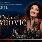 Veliki koncert Doris Dragović i Borisa Režaka 13. jula u Budvi: Veče muzike ispred Starog grada