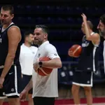 Košarkaši Srbije ubedljivi protiv BiH u Beogradu u kvalifikacijama za SP