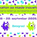 Prijavi se za hakaton AI4Society: Digitalna rešenja za lokalne probleme