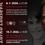 Izložba „Oficir s ružom – Žarko Laušević“ uoči 73. Pulskog filmskog festivala