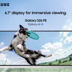 Samsung Galaxy S26 FE: Najnovije premijum Galaxy iskustvo, usmereno na ono što je najvažnije