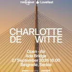 Tuborg Beat x Lovefest ponovo menjaju mapu klabinga Posle čuvene Avale, Charlotte de Witte 27. septembra ispod pilona Mosta na Adi