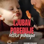 Otkriveno ko stoji iza poruke „Ljubav pobeđuje“