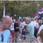 MUP: Na protestu u Valjevu bilo 3.500 ljudi, privedeno 11 osoba zbog oružja i ličnih karata