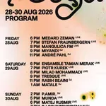 Program šestog izdanja festivala Polja: Tri dana na dve bine i više od 20 izvođača, 28–30. avgust 2026, selo Šutci