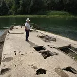 Iz Save izronio parobrod „Slovenac“: „Savski Titanik“ je plovio pod 3 zastave i 3 puta potonuo