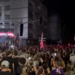 Protest Valjevo pamti: „Za prošlogodišnje nasilje odgovaraće policajci, tužioci ali i nalogodavci“