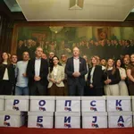 „Evropska Srbija“ predala potpise, više visokih funkcionera se povuklo sa liste, a Đilas poručuje da „ostaju saborci“