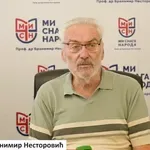 Pokret „Mi snaga naroda“ ne izlazi na izbore zbog bolesti predsednika Branimira Nestorovića