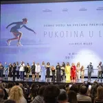 Beogradska premijera filma „Pukotina u ledu“ pred punom salom mts Dvorane