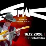 „Naše vreme tek dolazi“: Legendarni SMAK najavio veliki koncert u Areni za 16. decembar