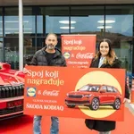 Završena nagradna igra „Spoj koji nagrađuje: Lidl & Coca-Cola“ – dobitnik glavne nagrade osvojio novu Škodu kodiaq