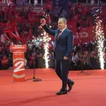 Dačić na predizbornom skupu u Areni: Ko hoće da ja budem kandidat za predsednika, treba da glasa za nas i na parlamentarnim izborima