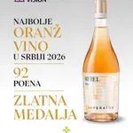 Vinarija Imperator osvojila tri značajna priznanja na Wine Vision by Open Balkan 2026