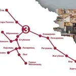 Studenti objavili deo plana za Slaviju: Ovo su rute šetnji kroz Srbiju do Beograda