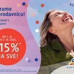 Pola miliona dinara podrške Vrtiću „Dečja radost“ povodom reotvaranja dm prodavnice u Zrenjaninu