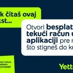 Yettel Bank prva u Srbiji omogućila potpuno samostalno onlajn otvaranje računa
