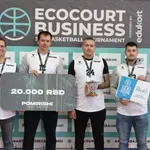 Završen sedmi ECOCOURT BUSINESS 3×3 turnir u Novom Sadu: Sakupljeno čak tonu i po reciklažnog otpada