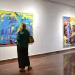 Otvorena izložba Borka Petrovića „Glavni lik” u Galeriji 73