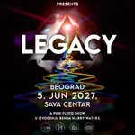 Rodžer Voters predstavlja LEGACY: Pink Floyd šou u izvođenju benda Harry Waters Band dolazi u Beograd