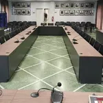 Χανιά: Σύσκεψη στο Δημαρχείο για την αξιοποίηση των παλιών δικαστικών φυλακών παρουσία γενικού γραμματέα του υπουργείου Δικαιοσύνης (φωτογραφίες)