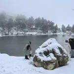 O Κρητικός Aλέξανδρος Κουσκουμπεκάκης στους χειμερινούς Ολυμπιακούς Αγώνες (φωτογραφίες)