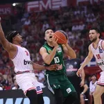 Παναθηναϊκός – Εφές 87-80: Ανατροπή και στο Game 1 των playoffs