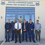 Χανιά: Η Ένωση Προσωπικού Λιμενικού Σώματος Δυτικής Κρήτης συναντήθηκε με τον νέο Λιμενάρχη