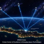 Η Κρήτη κατακτά το διάστημα