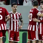 Europa League: Νίκη του Ολυμπιακού επί της Γιαγκελόνια – Tα αποτελέσματα