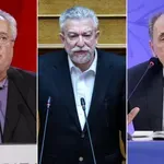 Τρεις πρώην υπουργοί του ΣΥΡΙΖΑ συνομιλούν ξανά με Κουμουνδούρου – Ανάμεσα τους και ο Γιώργος Σταθάκης