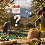 Πότε συμφέρει έναν παραγωγό να μαζέψει νωρίς τις ελιές και πότε να περιμένει