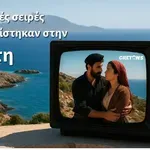 Η Κρήτη στις ελληνικές τηλεοπτικές σειρές – Ποιες γυρίστηκαν στην Κρήτη και έφεραν το νησί στην οθόνη μας