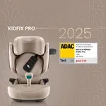 Zmagovalec med avtosedeži Britax Römer KIDFIX PRO je osvojil najvišjo oceno na ADAC testu!
